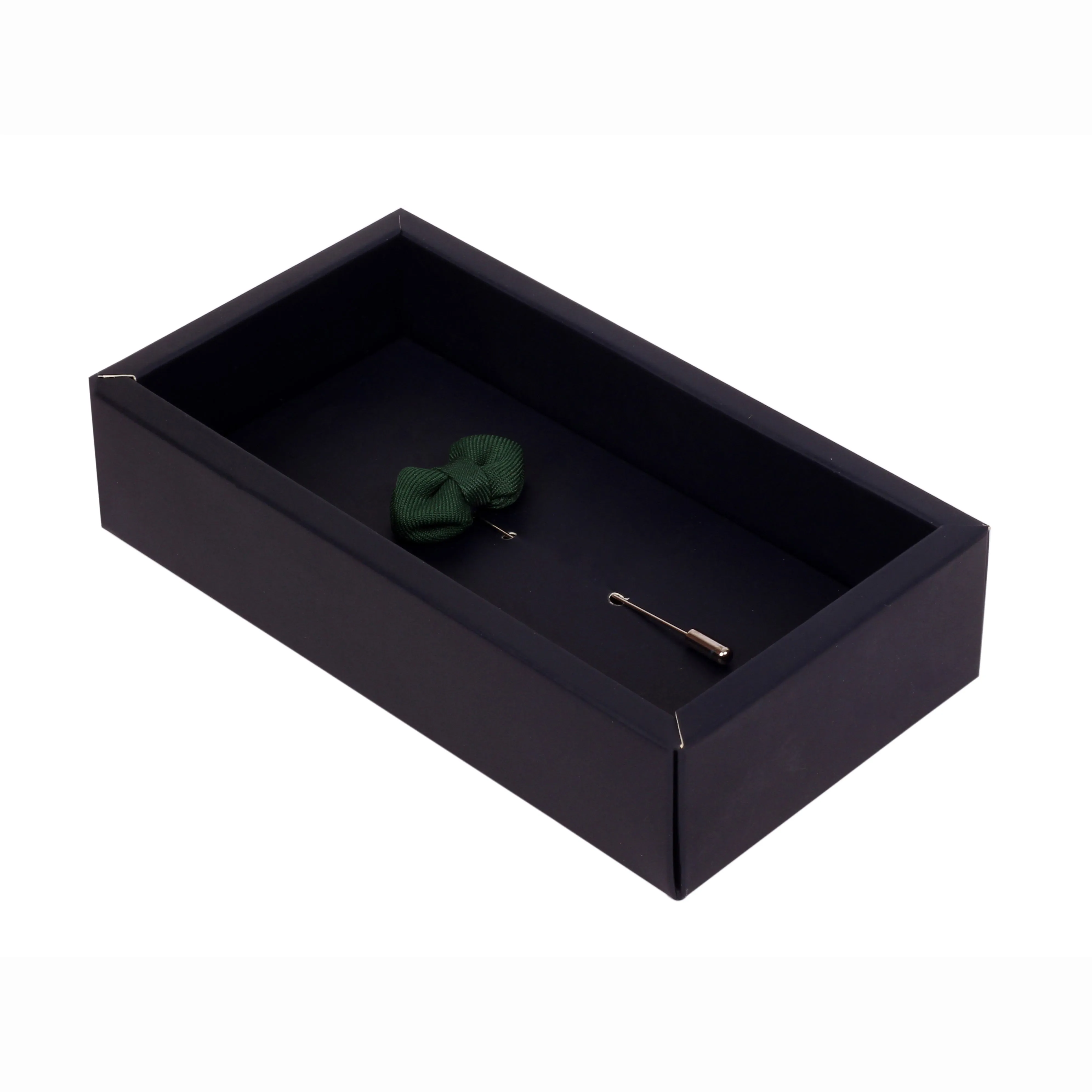 Peluche Mini Bow Green Brooch Lapel Pin