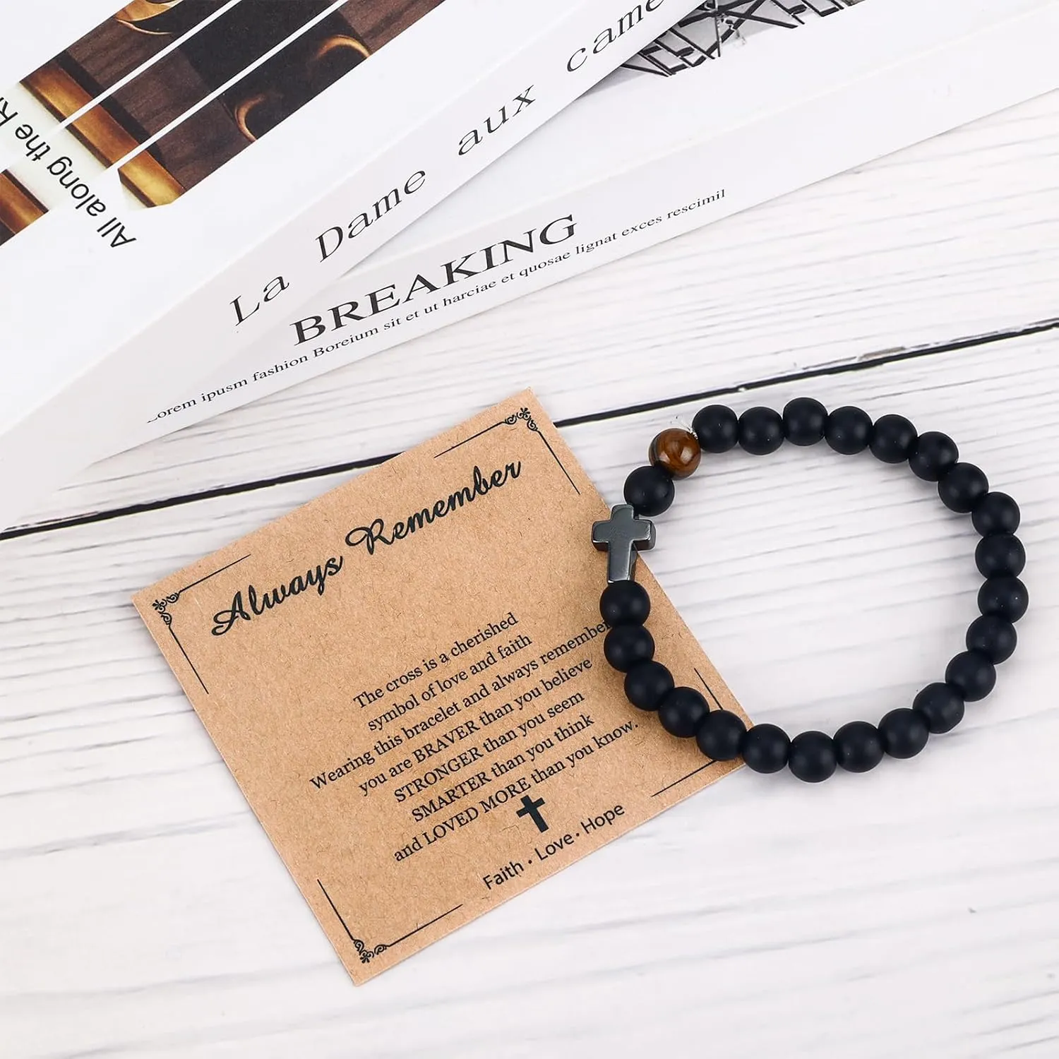 PLwelth Inspiration Bracelets for Women Men Retirement Appreciation Gifts for Coworker Teacher Family Friend Christmas Gifts