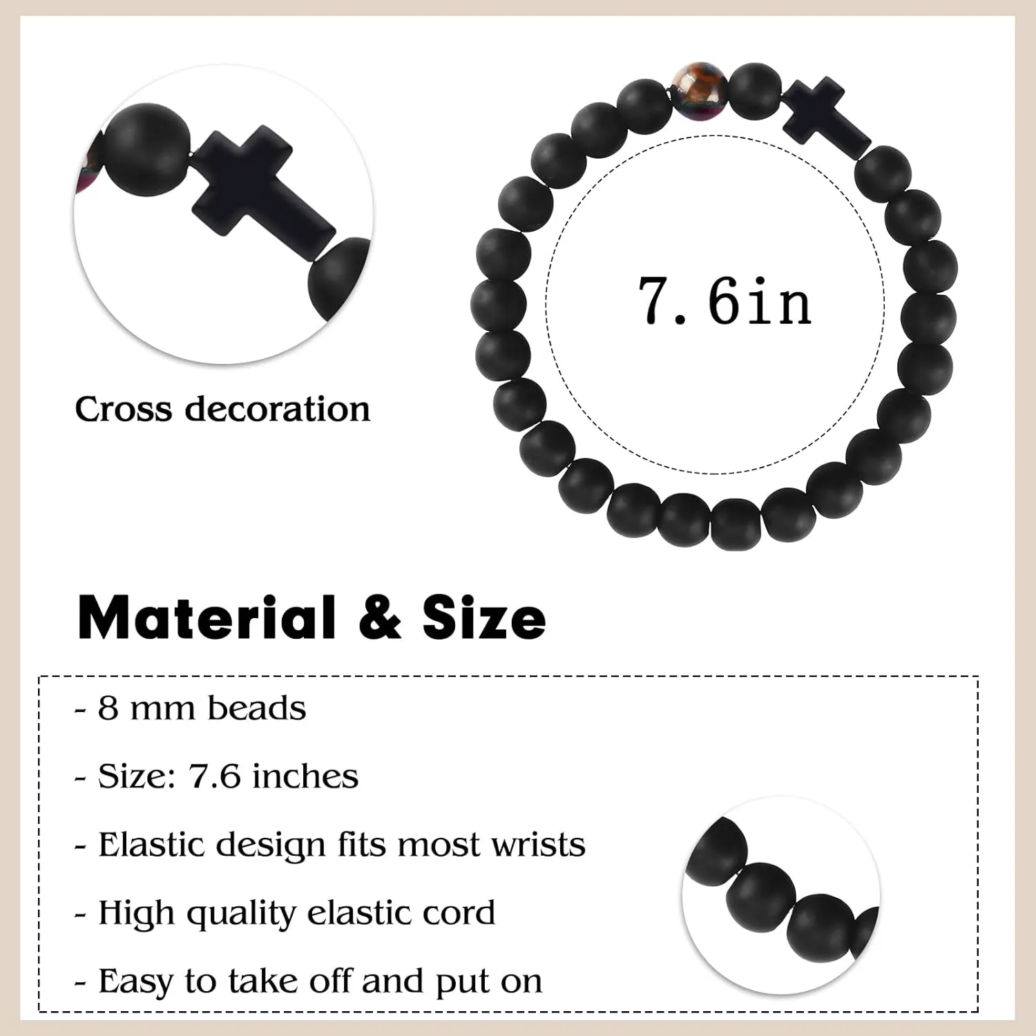 PLwelth Inspiration Bracelets for Women Men Retirement Appreciation Gifts for Coworker Teacher Family Friend Christmas Gifts