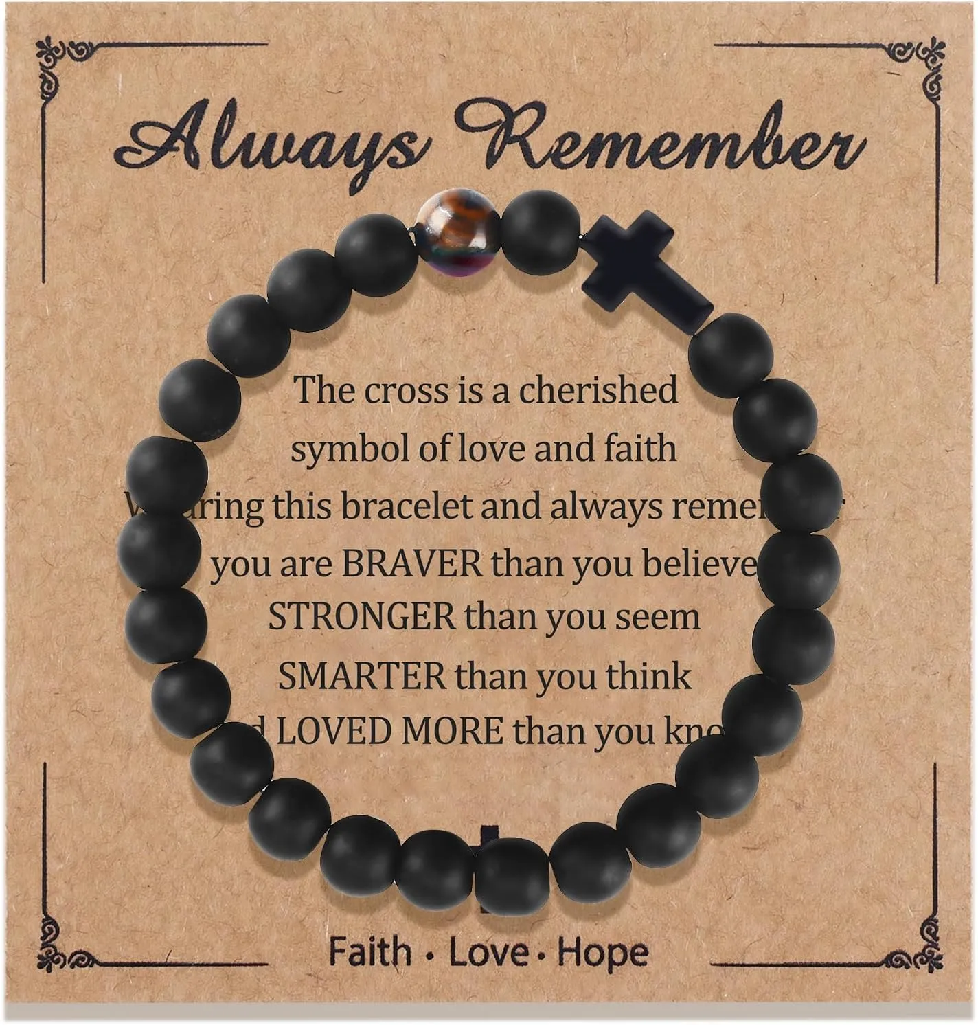 PLwelth Inspiration Bracelets for Women Men Retirement Appreciation Gifts for Coworker Teacher Family Friend Christmas Gifts