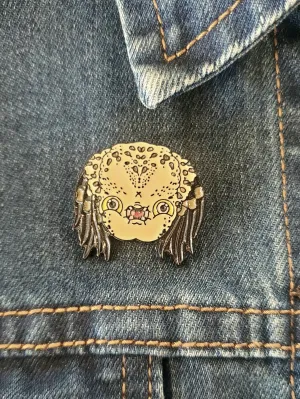 Predator Enamel Pin / Brooch