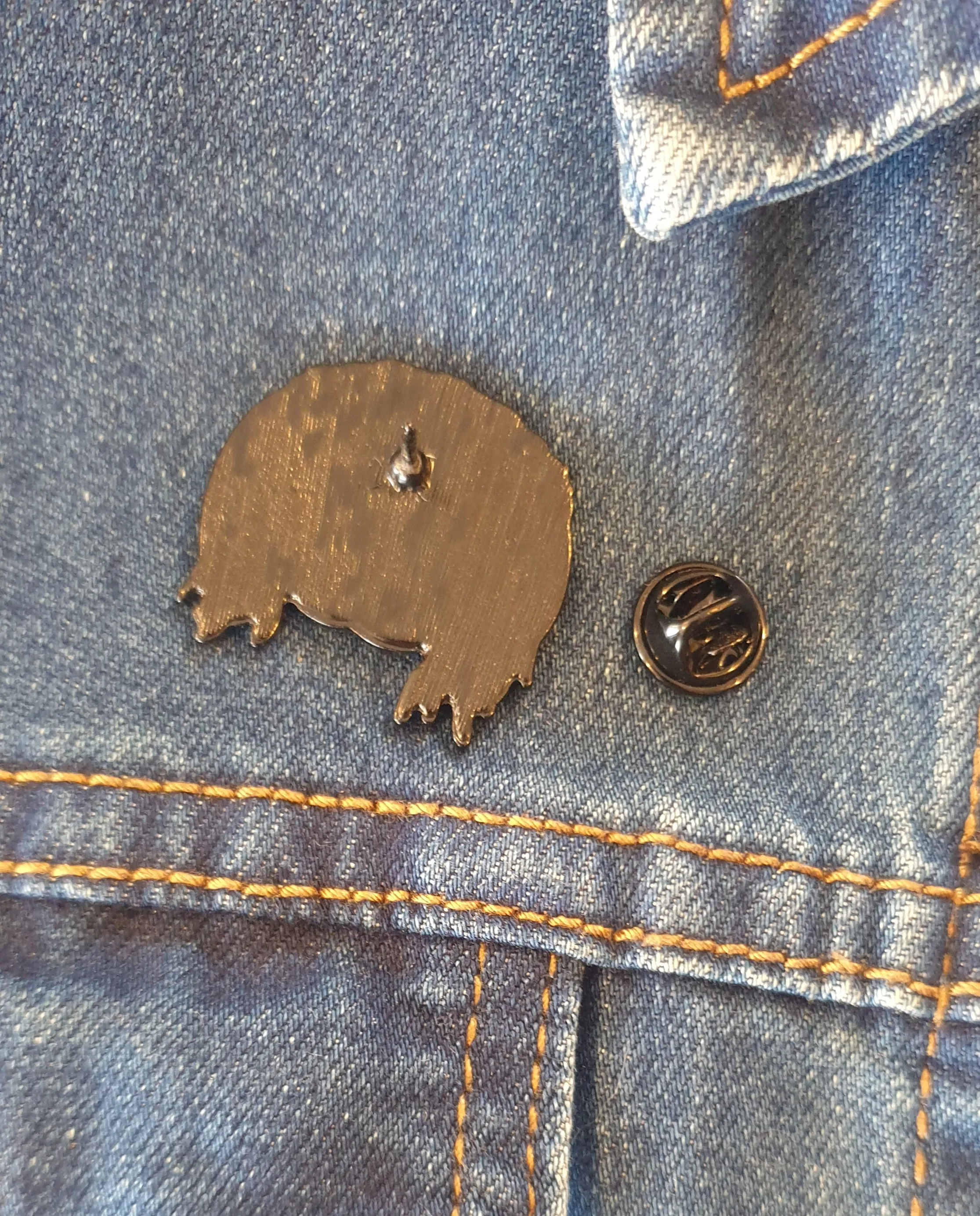 Predator Enamel Pin / Brooch