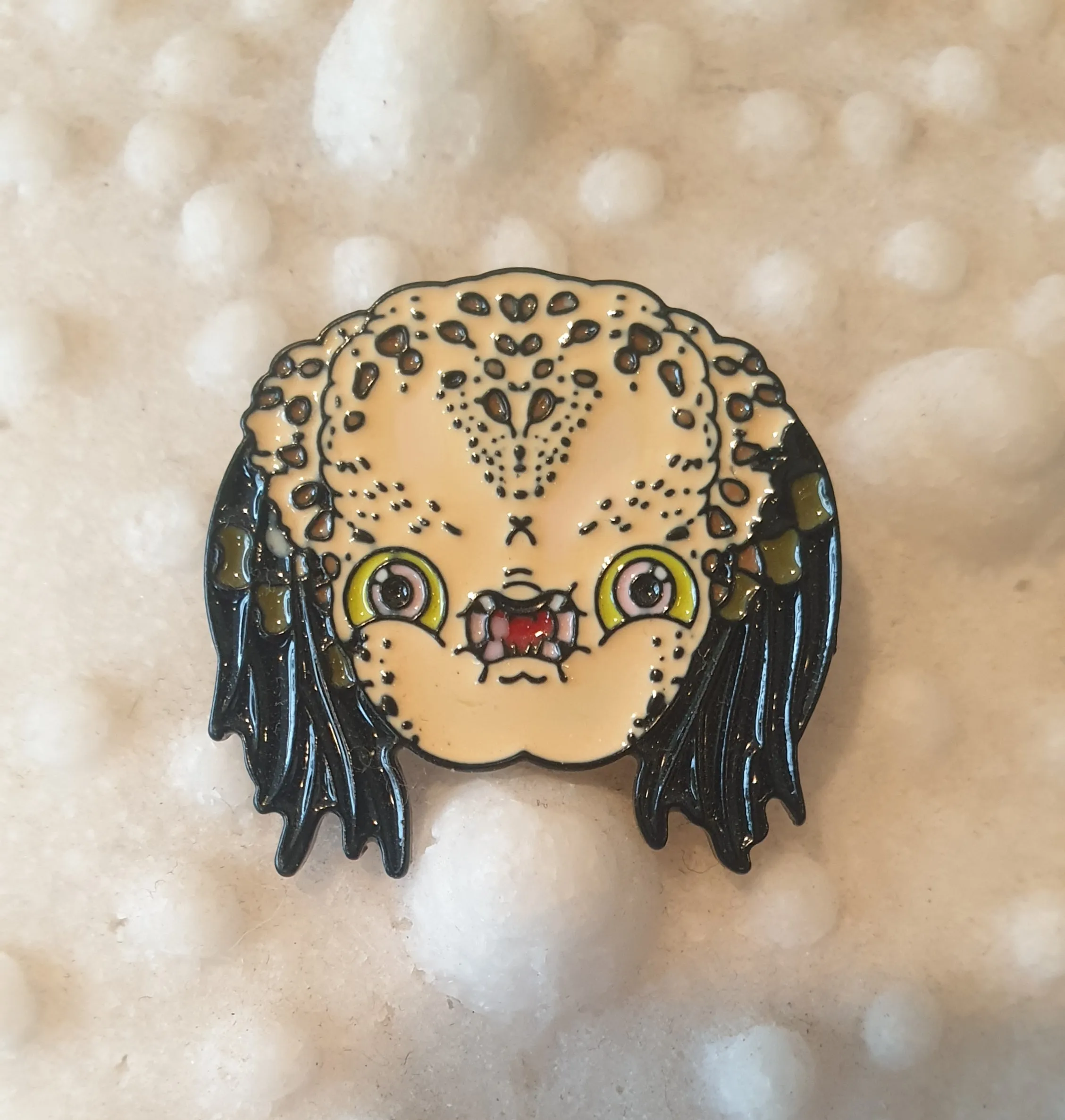 Predator Enamel Pin / Brooch