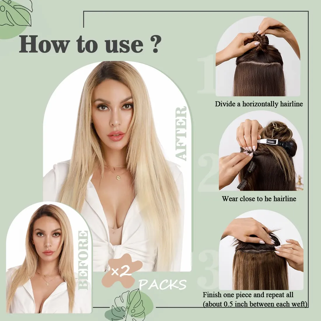 S-noilite Clip in Human Hair Extensions Clip in Remy Hair Extensions Short Length Black Hair Full Head 8 Pieces/Set Short Straight Soft Style Silky for Beauty 10 Inch-70g (#01 Jet Black)