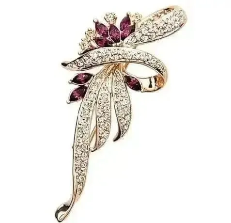Shop Exquisite Crystal Brooch Pin for a Touch of Elegance
