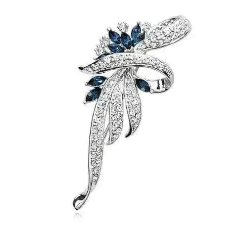 Shop Exquisite Crystal Brooch Pin for a Touch of Elegance
