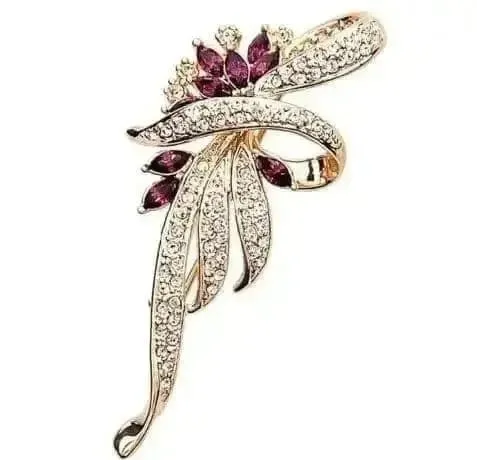 Shop Exquisite Crystal Brooch Pin for a Touch of Elegance