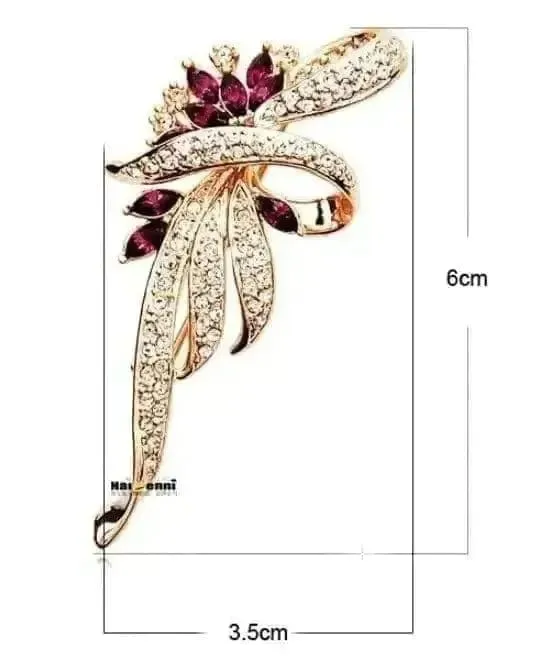 Shop Exquisite Crystal Brooch Pin for a Touch of Elegance