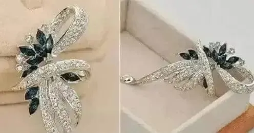 Shop Exquisite Crystal Brooch Pin for a Touch of Elegance