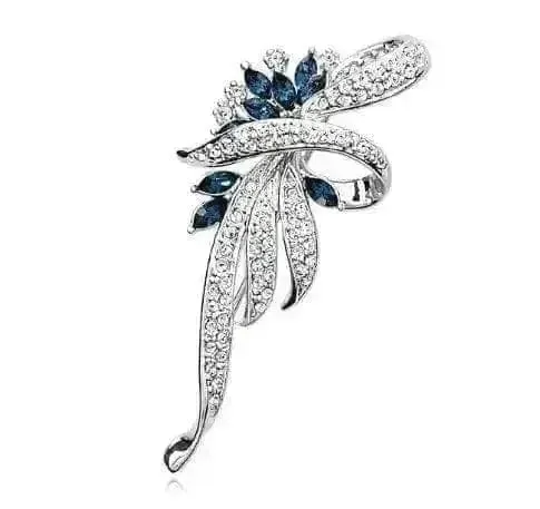 Shop Exquisite Crystal Brooch Pin for a Touch of Elegance
