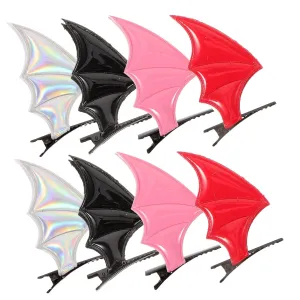 SOIMISS Bat Assesorie Batwing Headband Halloween Bat Clip Festival Hairpin Unique Present