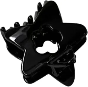 Star Hair Claw Clips Hollow Star Hair Clip Hair Clamps Barrettes Small Hair Accessory for Girls Womens Strong Hold