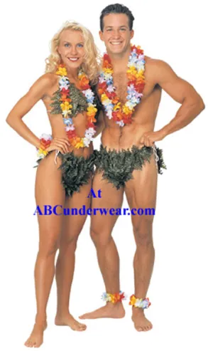 Unisex Leaf Bikini