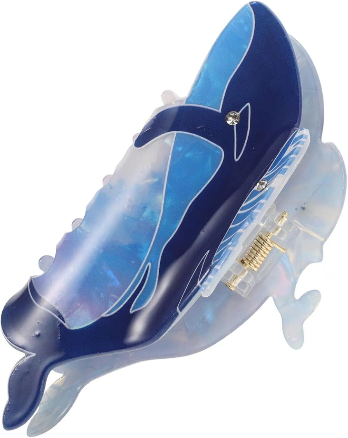 Whale Hair Claw Clip for Women Decorative Animal Hair Clip for Parties Weddings and Everyday Use Unique