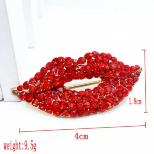 White Floral Leaf Brooch Trendy Alloy Enamel Lily Valley Gold Color