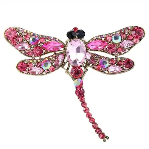 White Floral Leaf Brooch Trendy Alloy Enamel Lily Valley Gold Color