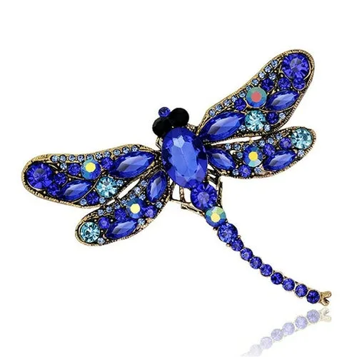 White Floral Leaf Brooch Trendy Alloy Enamel Lily Valley Gold Color
