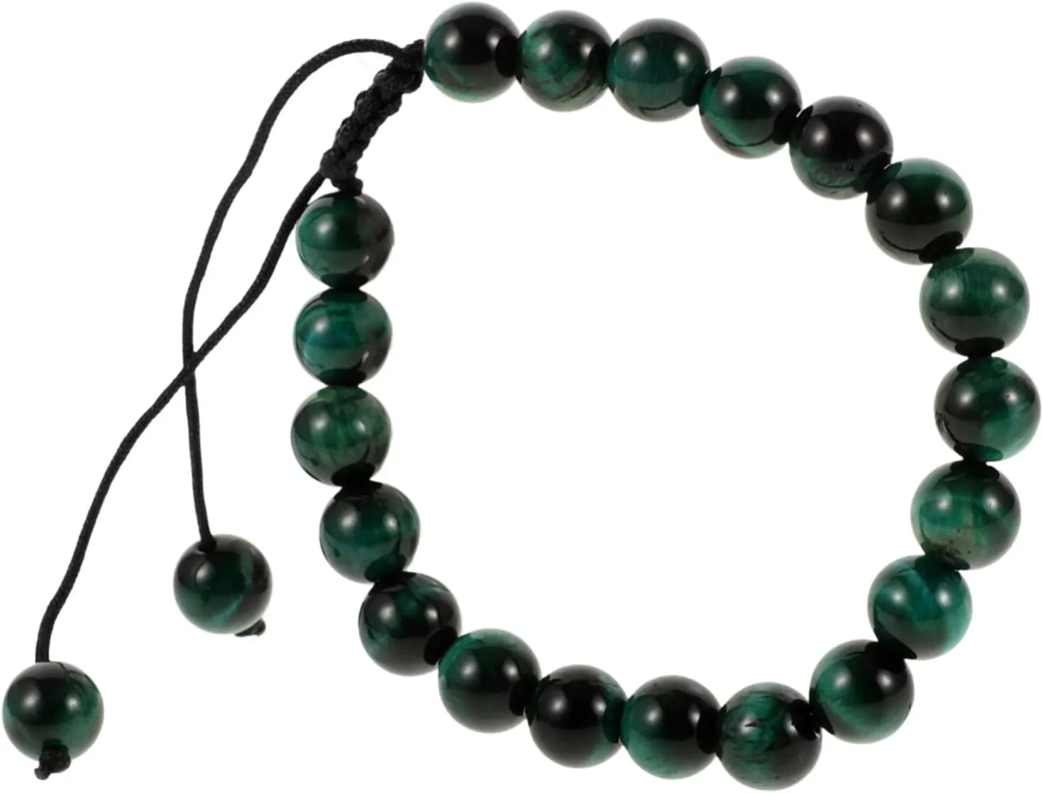Woven Stone Beaded Bracelet for Women Handmade Gemstone Wristband Comfortable Durable Accessory for Shopping Dating Weddings and Everyday Wear
