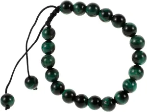 Woven Stone Beaded Bracelet for Women Handmade Gemstone Wristband Comfortable Durable Accessory for Shopping Dating Weddings and Everyday Wear